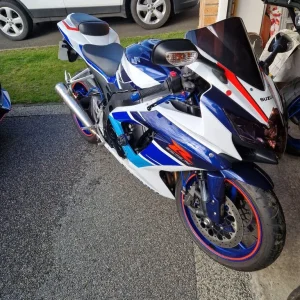 Suzuki GSXR750 2010 749cc - Image 2