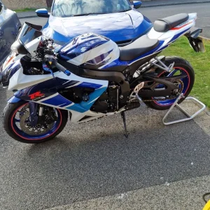 Suzuki GSXR750 2010 749cc - Image 3