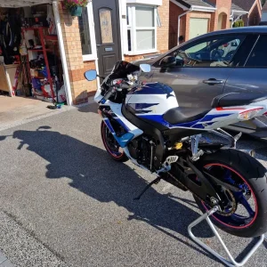 Suzuki GSXR750 2010 749cc - Image 8