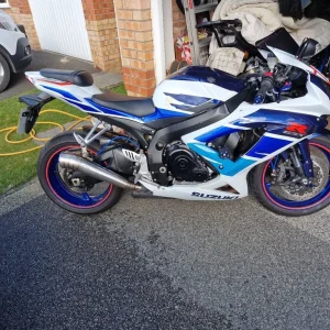 Suzuki GSXR750 2010 749cc