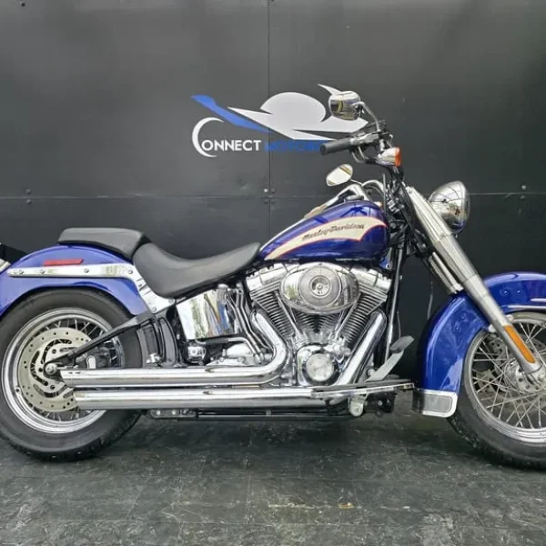 Harley-Davidson FLSTI Heritage Soft Tail HPI Clear
