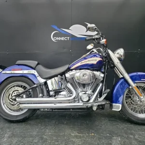 Harley-Davidson FLSTI Heritage Soft Tail HPI Clear