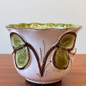 Vintage 1960s Italian Ceramic Flower Pot - Image 2