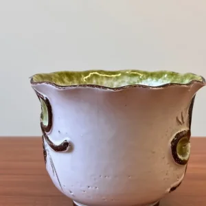 Vintage 1960s Italian Ceramic Flower Pot - Image 4