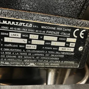 La Marzocco 3-Group Espresso Coffee Machine - Image 2