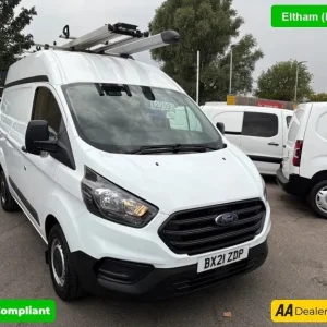 2021 Ford Transit Custom 2.0 EcoBlue Leader