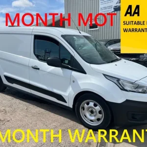 2020 Ford Transit Connect 1.5 EcoBlue 100ps Panel Van Diesel Manual