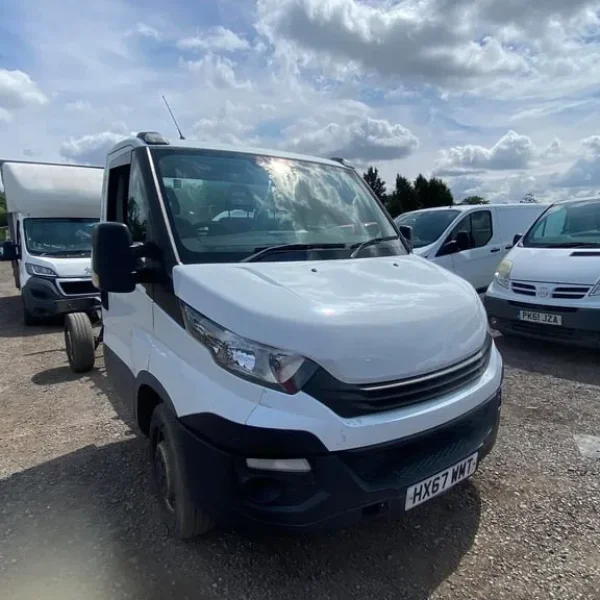 2017 Iveco Daily 35S14 Semi-Auto Chassis Cab Diesel