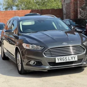 2015 Ford Mondeo 2.0 TDCi Titanium Powershift Euro 6 5-door