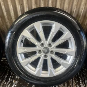 18” Audi Q3 alloy wheels - 5x112 - Image 2