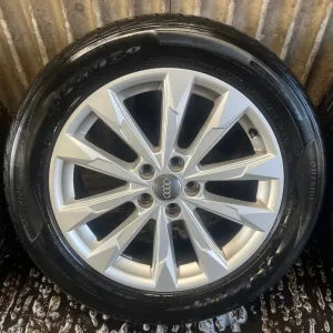 18” Audi Q3 alloy wheels - 5x112 - Image 4