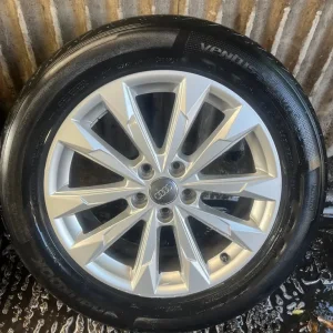 18” Audi Q3 alloy wheels - 5x112 - Image 5
