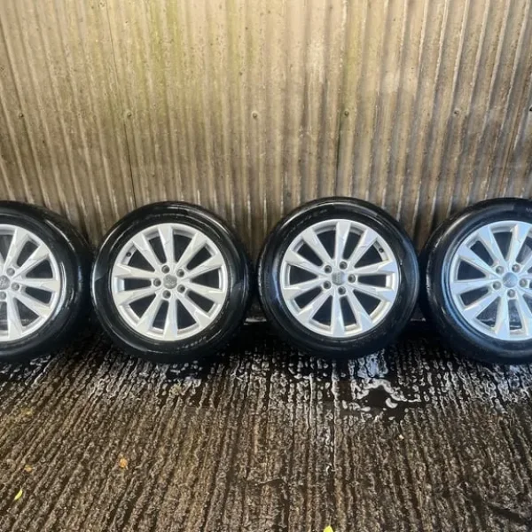 18” Audi Q3 alloy wheels - 5x112