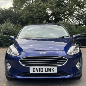 2018 Ford Fiesta 1.0 EcoBoost Titanium X 5dr Auto HATCHBACK Petrol Automatic - Image 2