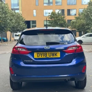 2018 Ford Fiesta 1.0 EcoBoost Titanium X 5dr Auto HATCHBACK Petrol Automatic - Image 8