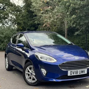 2018 Ford Fiesta 1.0 EcoBoost Titanium X 5dr Auto HATCHBACK Petrol Automatic