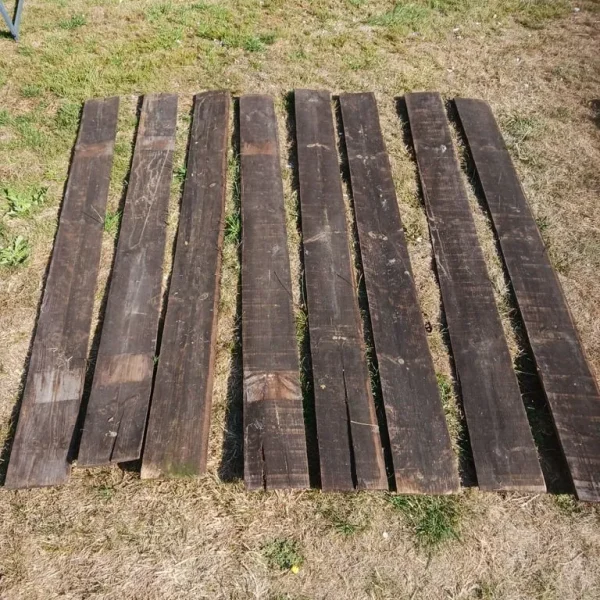 Feather Edge Fence Strips (10)