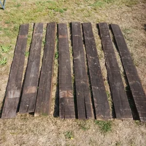 Feather Edge Fence Strips (10)