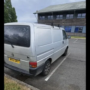 Volkswagen, TRANSPORTER, Panel Van, 2002, Manual, 2461 (cc) - Image 4