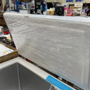 JOHN LEWIS 198L WHITE CHEST FREEZER-FAST FREEZE-EX-DISPLAY-LAST IN STOCK - Image 2
