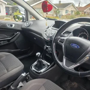 Ford, FIESTA, Hatchback, 2017, Manual, 1241 (cc), 5 doors - Image 3