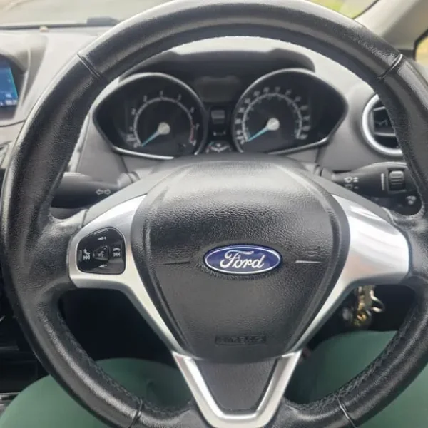 Ford, FIESTA, Hatchback, 2017, Manual, 1241 (cc), 5 doors