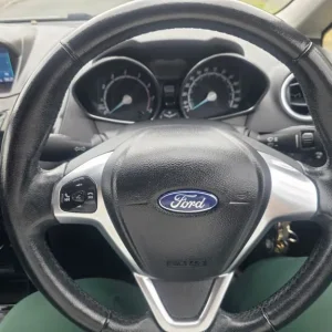 Ford, FIESTA, Hatchback, 2017, Manual, 1241 (cc), 5 doors