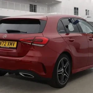 2022 Mercedes-Benz A-Class 1.3 A180 AMG Line (Executive) Hatchback 5dr Petrol 7G-DCT Euro 6 (s/s)... - Image 2