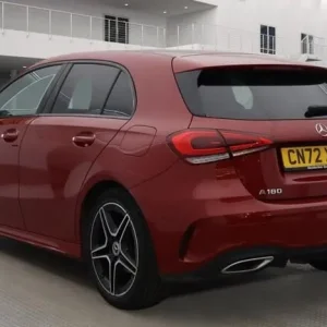 2022 Mercedes-Benz A-Class 1.3 A180 AMG Line (Executive) Hatchback 5dr Petrol 7G-DCT Euro 6 (s/s)... - Image 3