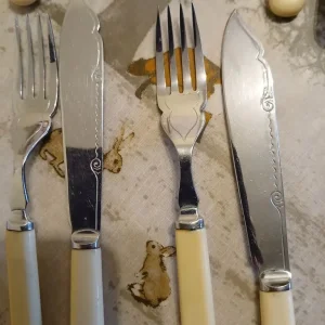 Fish knives and forks - Image 2
