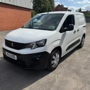 2021 Peugeot Partner 1000 1.5 Bluehdi Diesel Van - Image 4