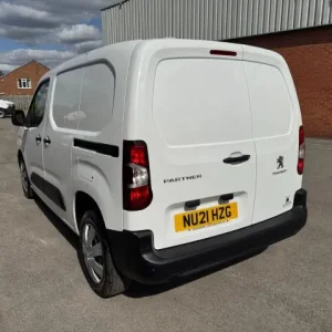 2021 Peugeot Partner 1000 1.5 Bluehdi Diesel Van - Image 7