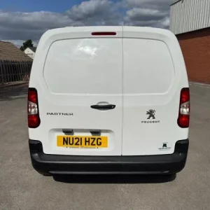 2021 Peugeot Partner 1000 1.5 Bluehdi Diesel Van - Image 8