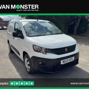 2021 Peugeot Partner 1000 1.5 Bluehdi Diesel Van