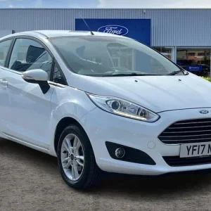 2017 Ford Fiesta 1.25 Zetec 3-door manual hatchback