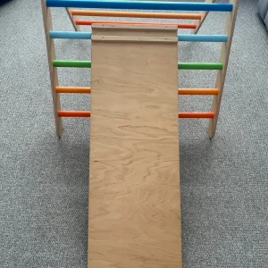 Climbing Triangle with slide - Image 3