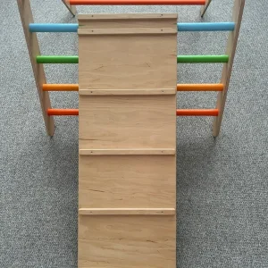 Climbing Triangle with slide - Image 5