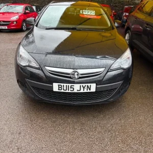 2015 Vauxhall Astra GTC SPORT CDTI S/S Hatchback Diesel Manual - Image 2