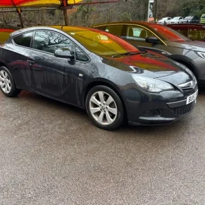 2015 Vauxhall Astra GTC SPORT CDTI S/S Hatchback Diesel Manual