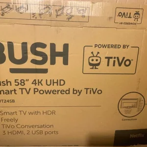 58inch bush start tv - Image 4