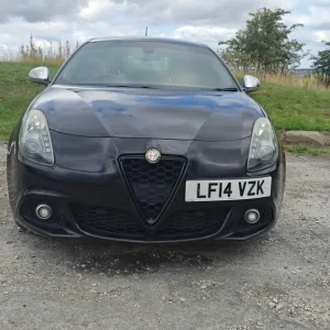 Alfa Romeo Giulietta 1.4T hatchback 2014