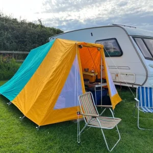 Canvas Tent - Image 2