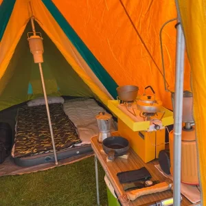 Canvas Tent - Image 5