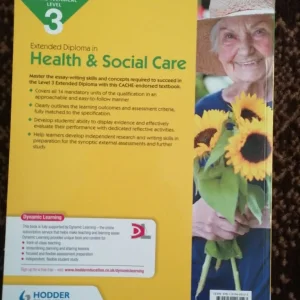 Health and social care level 3 - Image 2