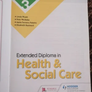 Health and social care level 3 - Image 4