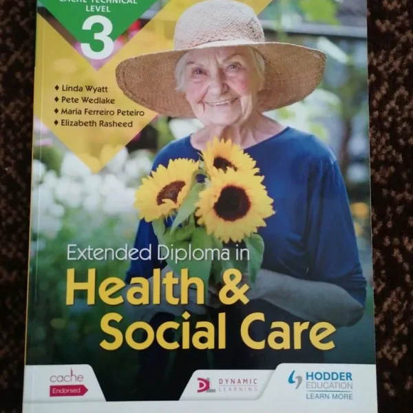 Health and social care level 3