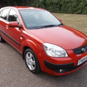 2008 Kia Rio 1.5 CRDi LS Red 5-door Hatchback Diesel Manual - Image 2