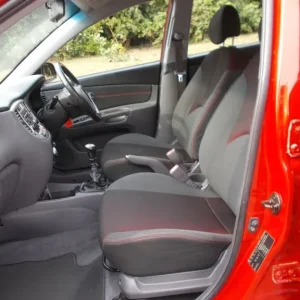2008 Kia Rio 1.5 CRDi LS Red 5-door Hatchback Diesel Manual - Image 3