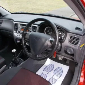 2008 Kia Rio 1.5 CRDi LS Red 5-door Hatchback Diesel Manual - Image 5