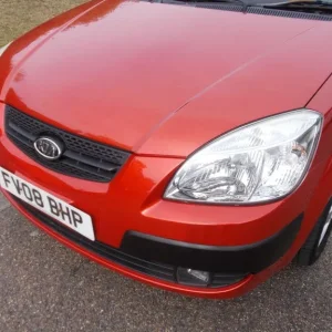 2008 Kia Rio 1.5 CRDi LS Red 5-door Hatchback Diesel Manual - Image 8